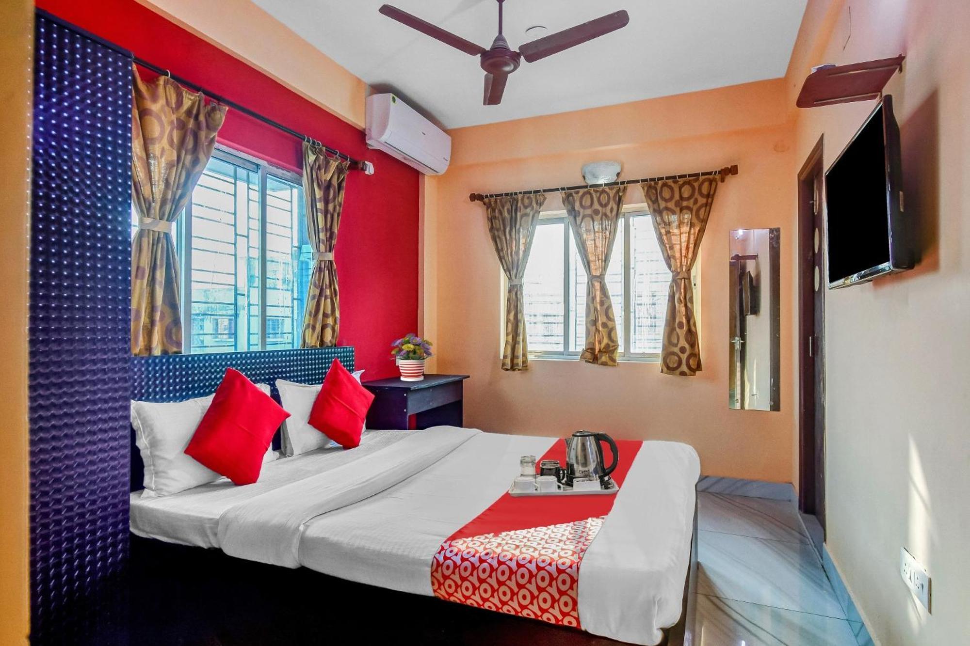Hotel O Prasad Inn Kalkutta Exterior foto